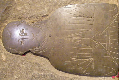 North Wanborough - St Andrew Thomas Polton and wife Edith 1418